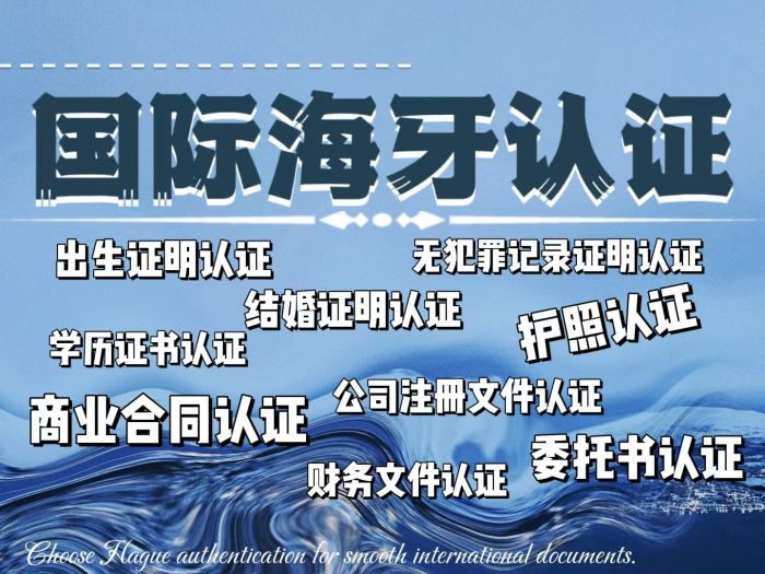 国际海牙认证代办